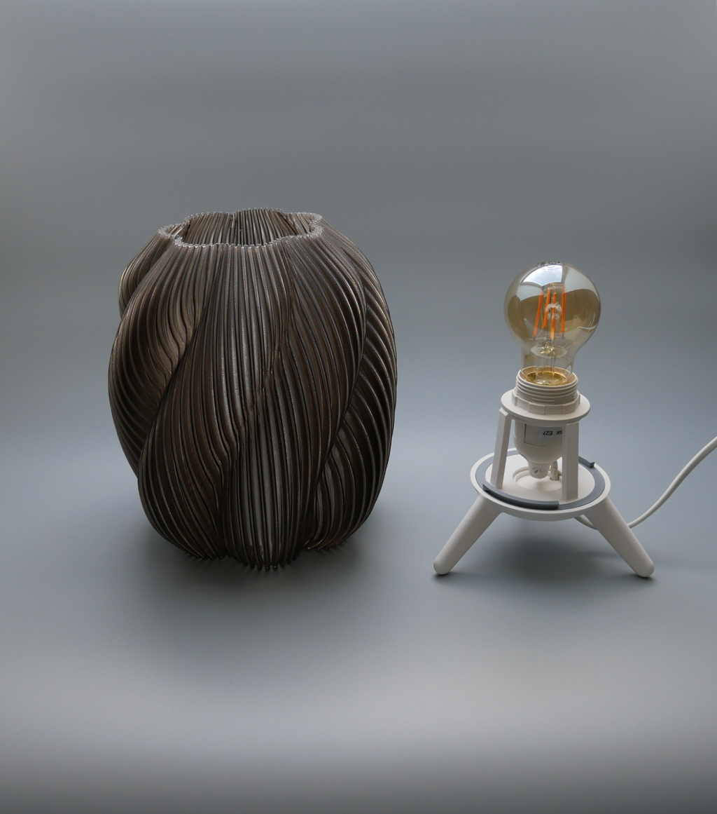 LAMPARA ESPIRAL PETG/PLA